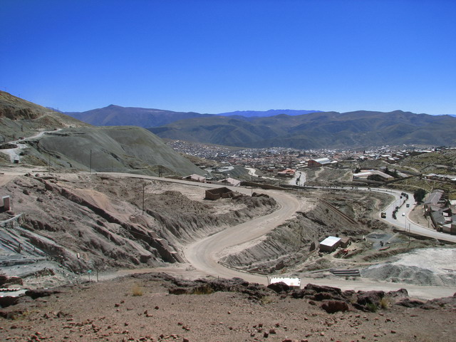 Mines in Potosi