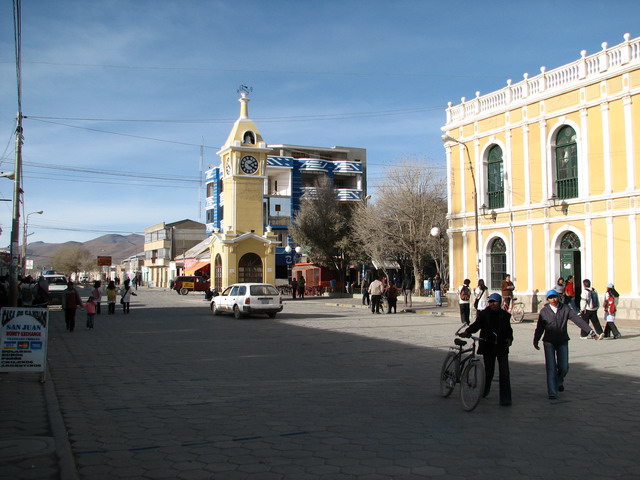 Street market