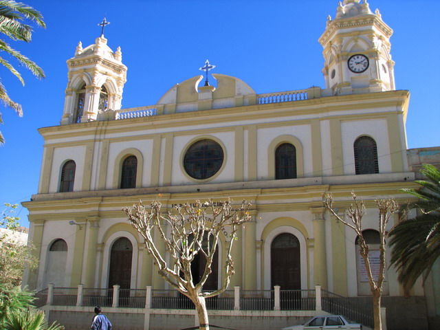 Church facade