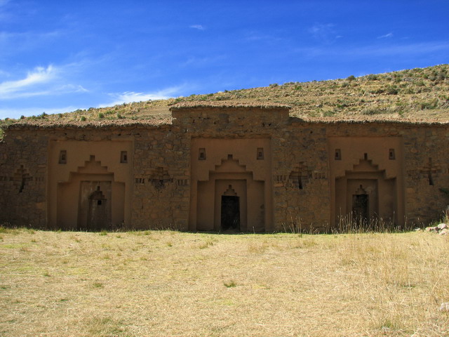 Acllahuasi Ruins