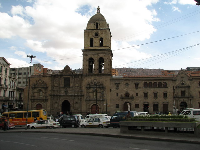 San Francisco church