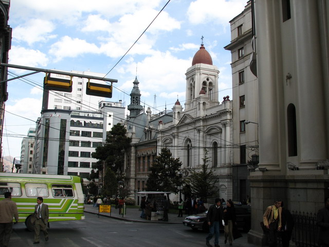 La Paz church