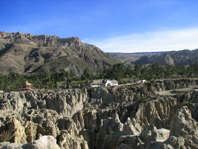 Desert landscapes