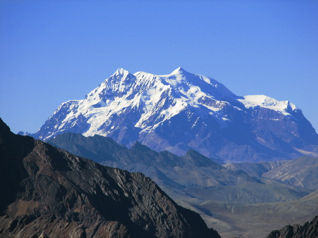 Nevado Illimani