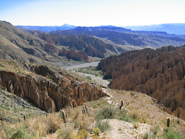 Bolivian countryside