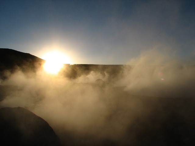 Hot springs