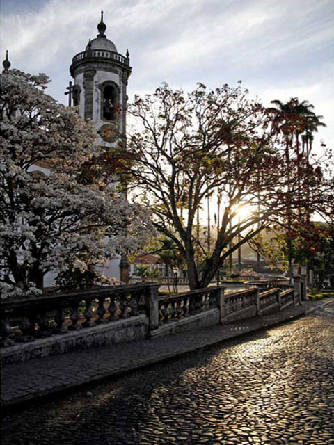 Igreja de São Francisco de Assis - São João del Rei - Minas Gerais, Brésil