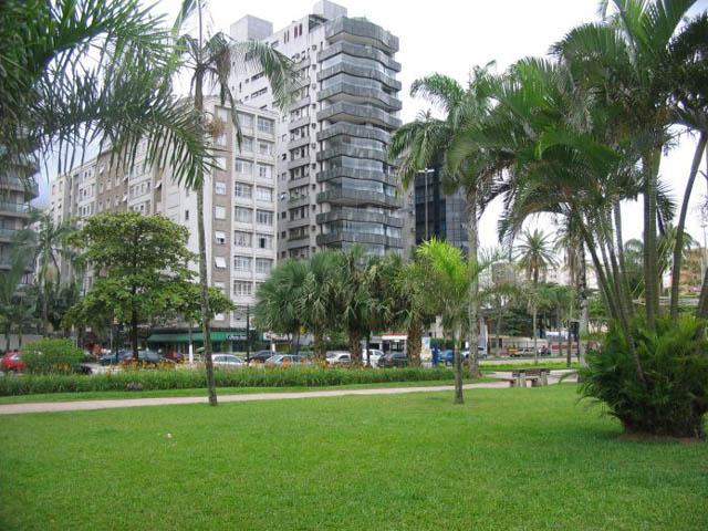 Jardim de praia