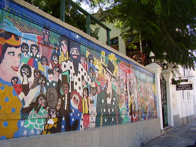 Painted wall