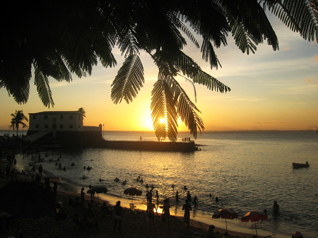 Praia do forte