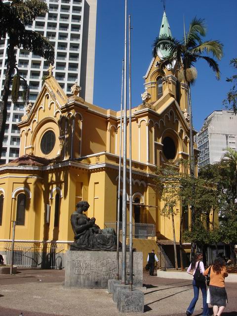 NS do rosario dos Homens Pretos