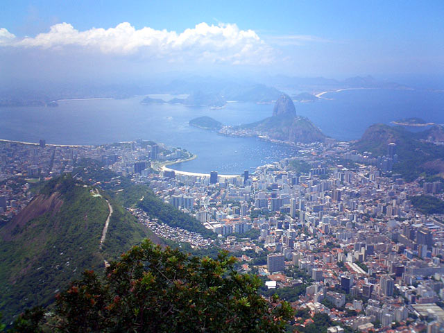 Sugar Loaf mountain