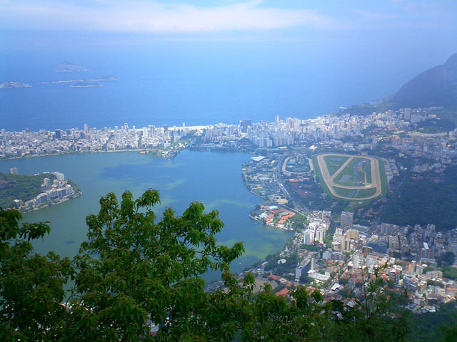 Corcovado mountain