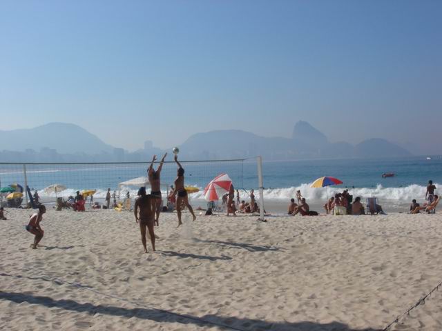 Plage de Copacabana