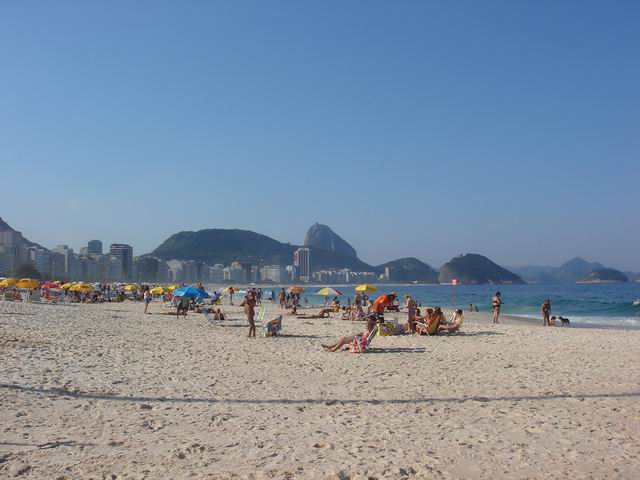 Copacabana beach