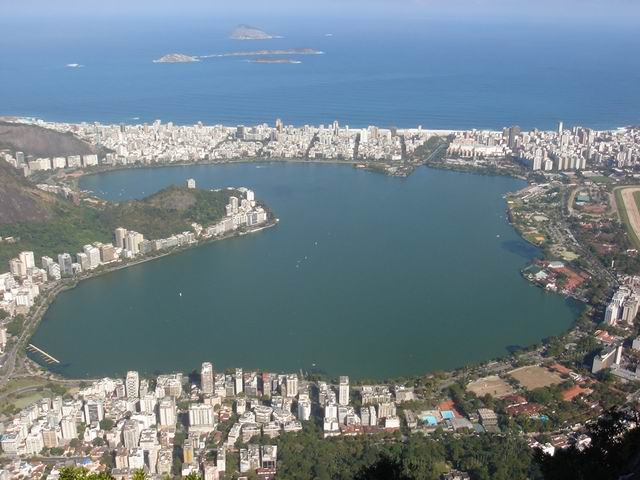 Lake Rodrigo de Freitas