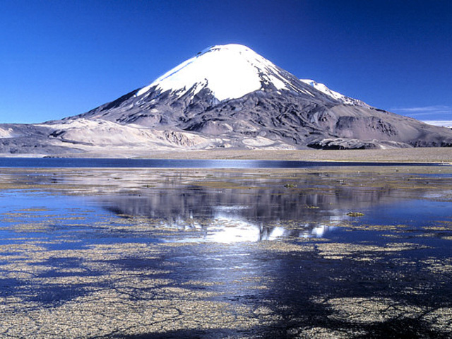 Parinacota Volcano