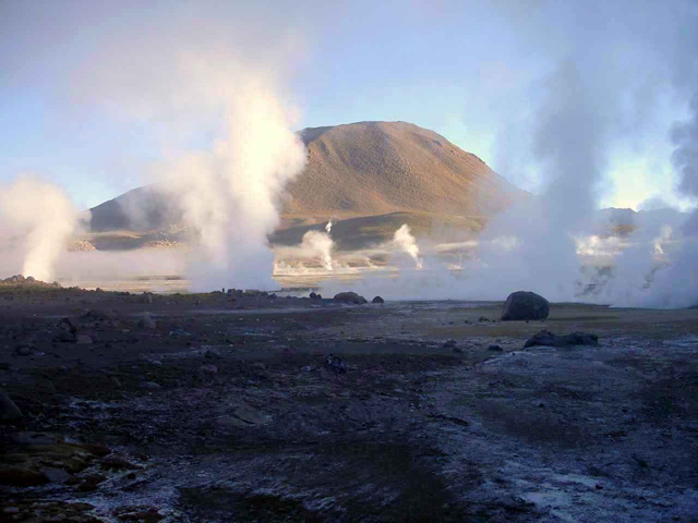 Los Geiseres del Tatio