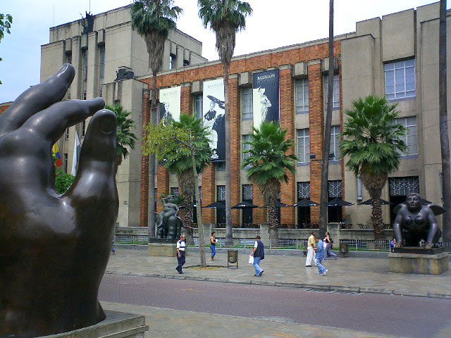 Fernando Botero sculptures