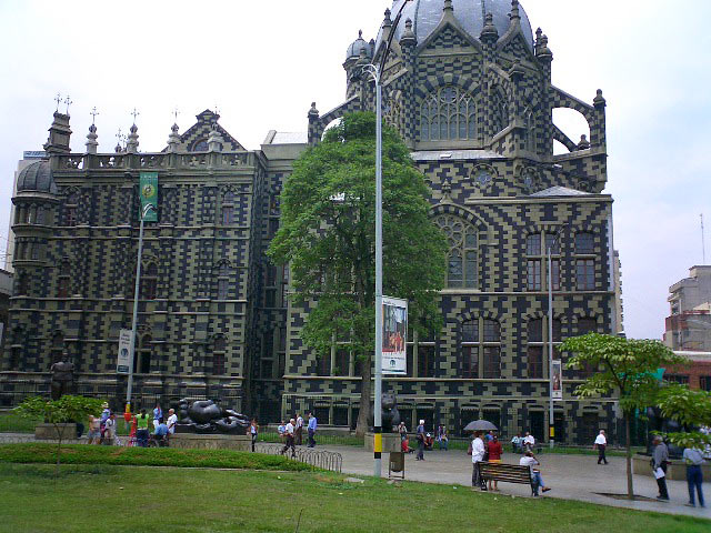 Medellin church