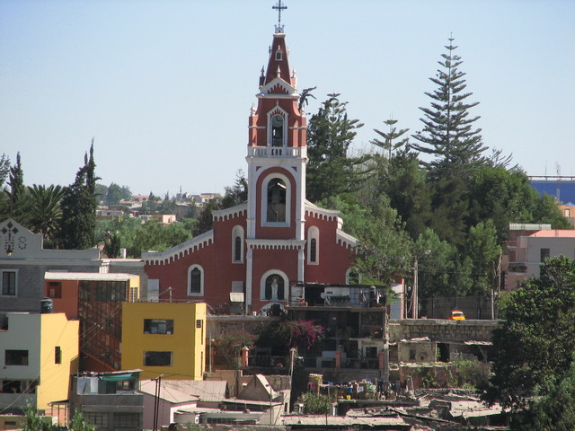 Church in Arequipa