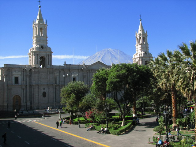 Basilica Cathedral of Arequipa