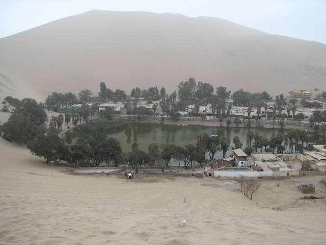 Oasis Huacachina