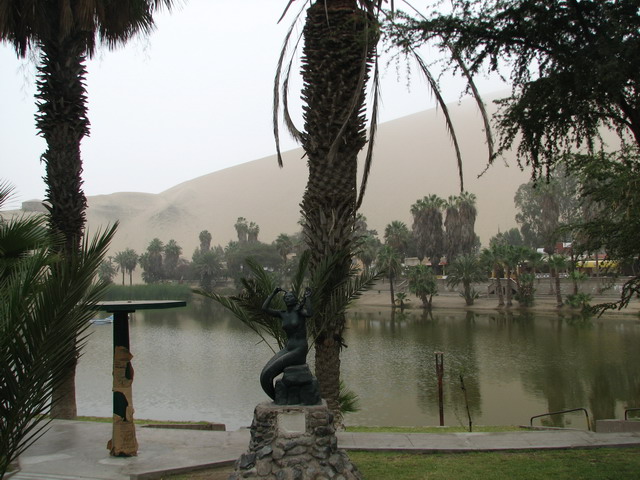 Oasis of Huacachina