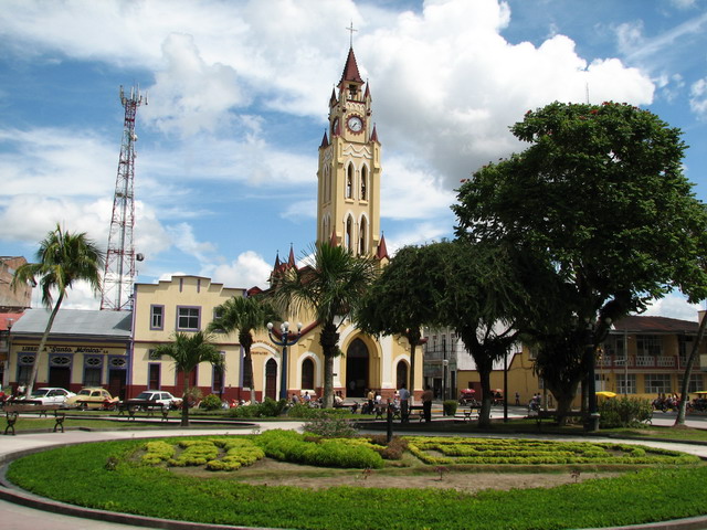 Iquitos Church