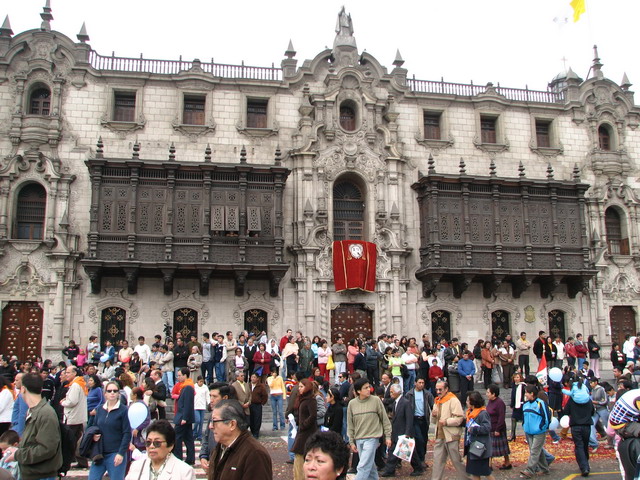 Centre historique de Lima