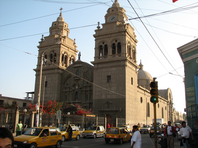 Pisco church