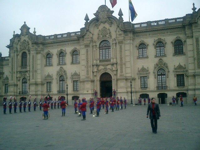 Plaza of Arms