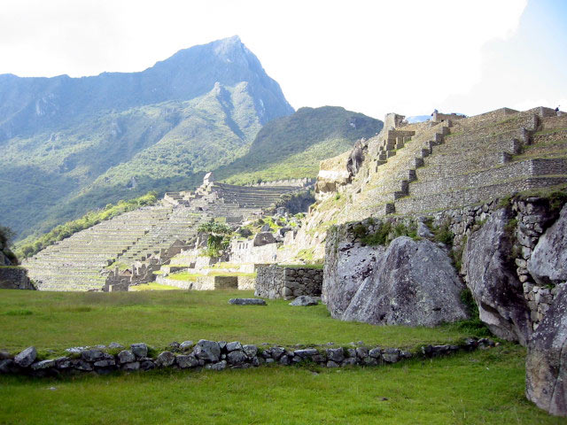 Ruins of Machu Picchu