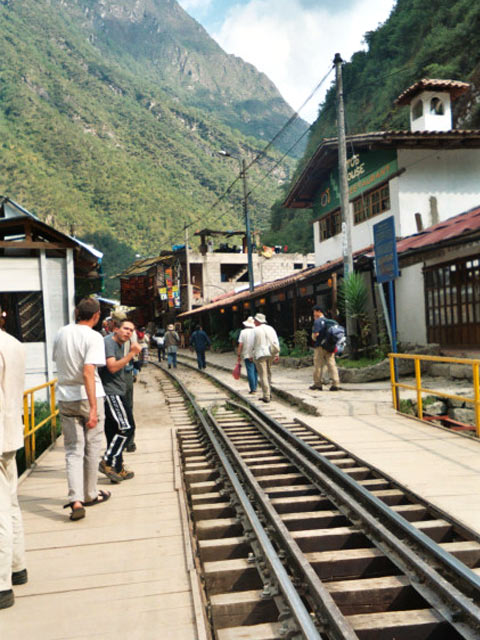 Railway station