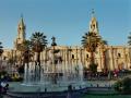 Cathédrale, Plaza de Armas, Arequipa