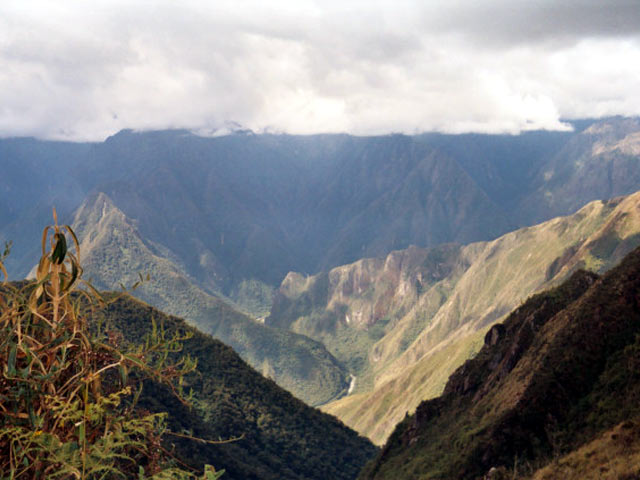 Mountains view