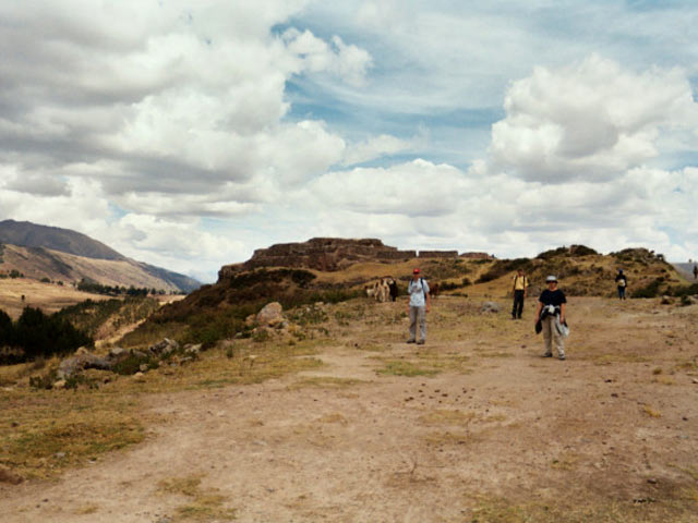 Puca Pucara Ruins