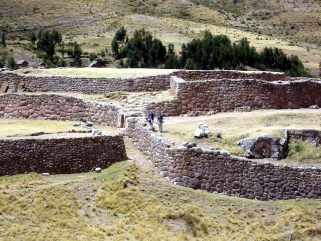 Puca Pucara Ruins