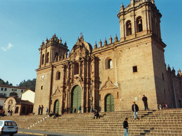 Cathédrale Notre-Dame-de-l'Assomption de Cuzco