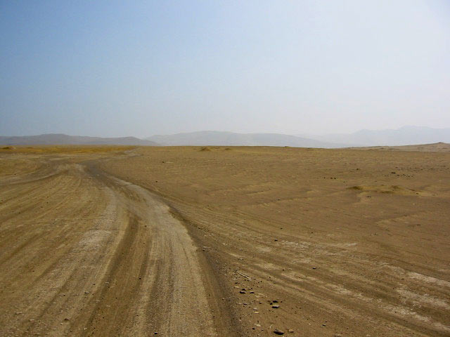 Paracas desert