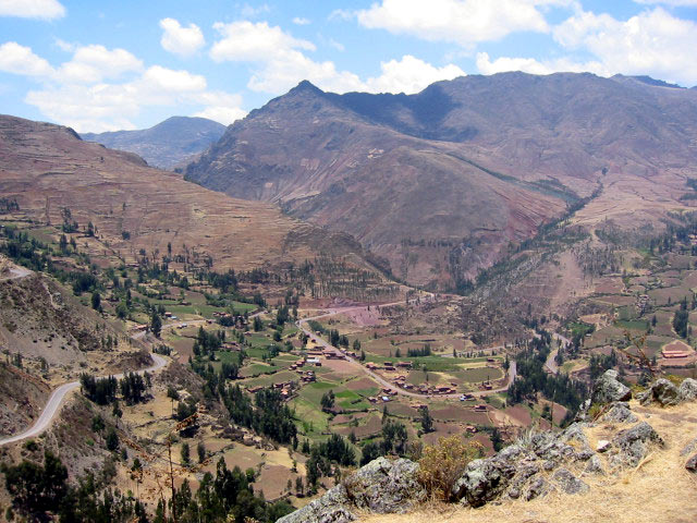 Pisac view