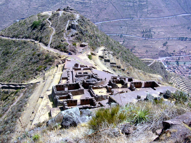 Ruins at Pisac