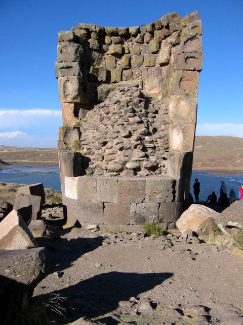 Chullpas from Sillustani