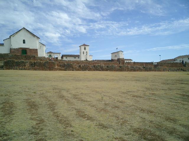 Inca ruins