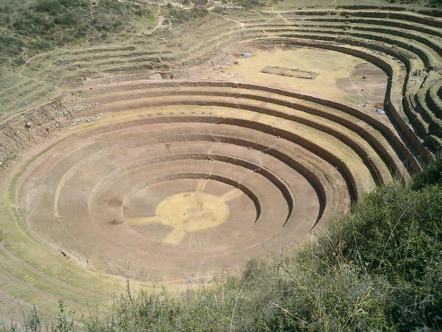 Inca experimental farm