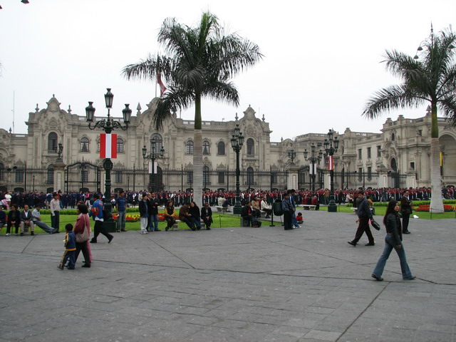 Plaza Mayor de Lima