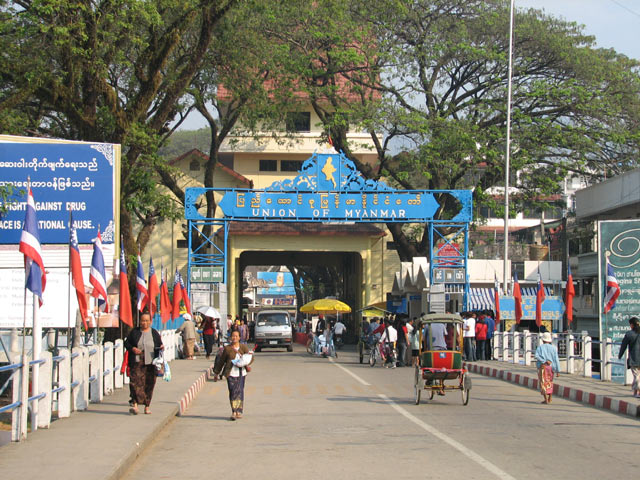 Burma border