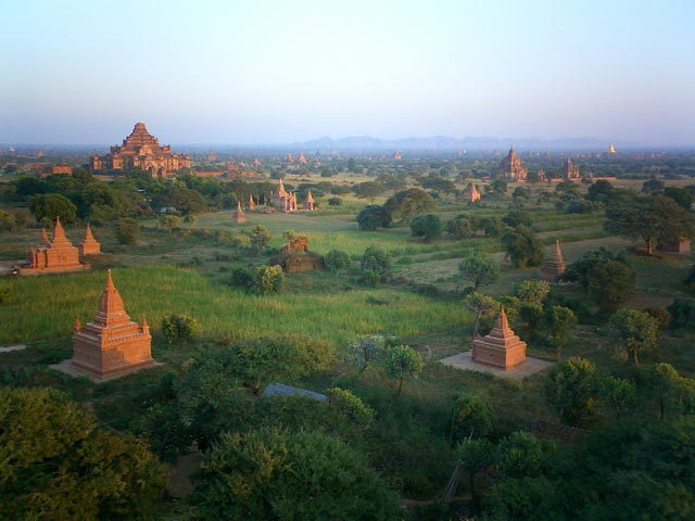 Temples in Pagan