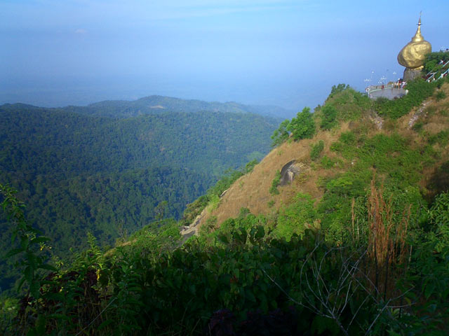 Pagode de Kyaiktiyo