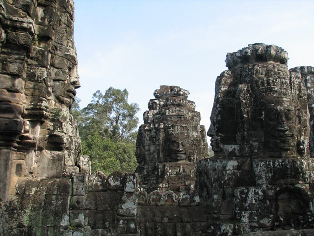 Bayon temple